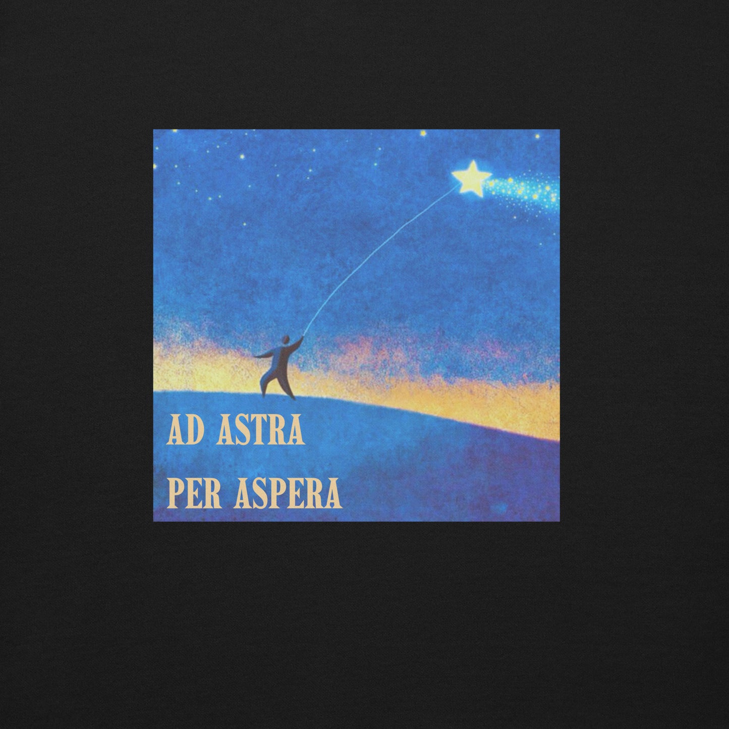 Ad Astra Per Aspera Unisex Sweatshirt