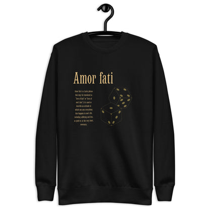 Amor Fati Unisex Sweatshirt