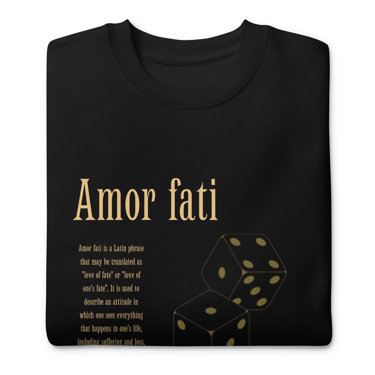 Amor Fati Unisex Sweatshirt