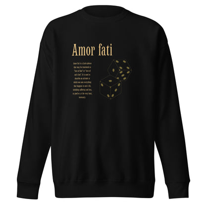 Amor Fati Unisex Sweatshirt