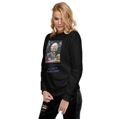 The Fabric of Cosmos Unisex Sweatshirt