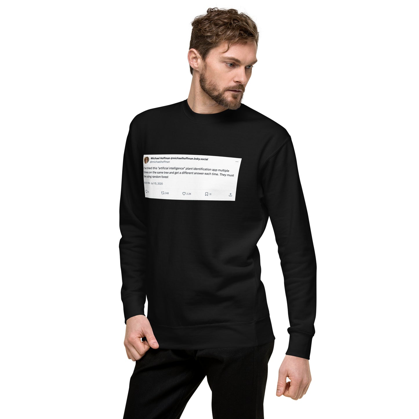 Random Forest Unisex Sweatshirt