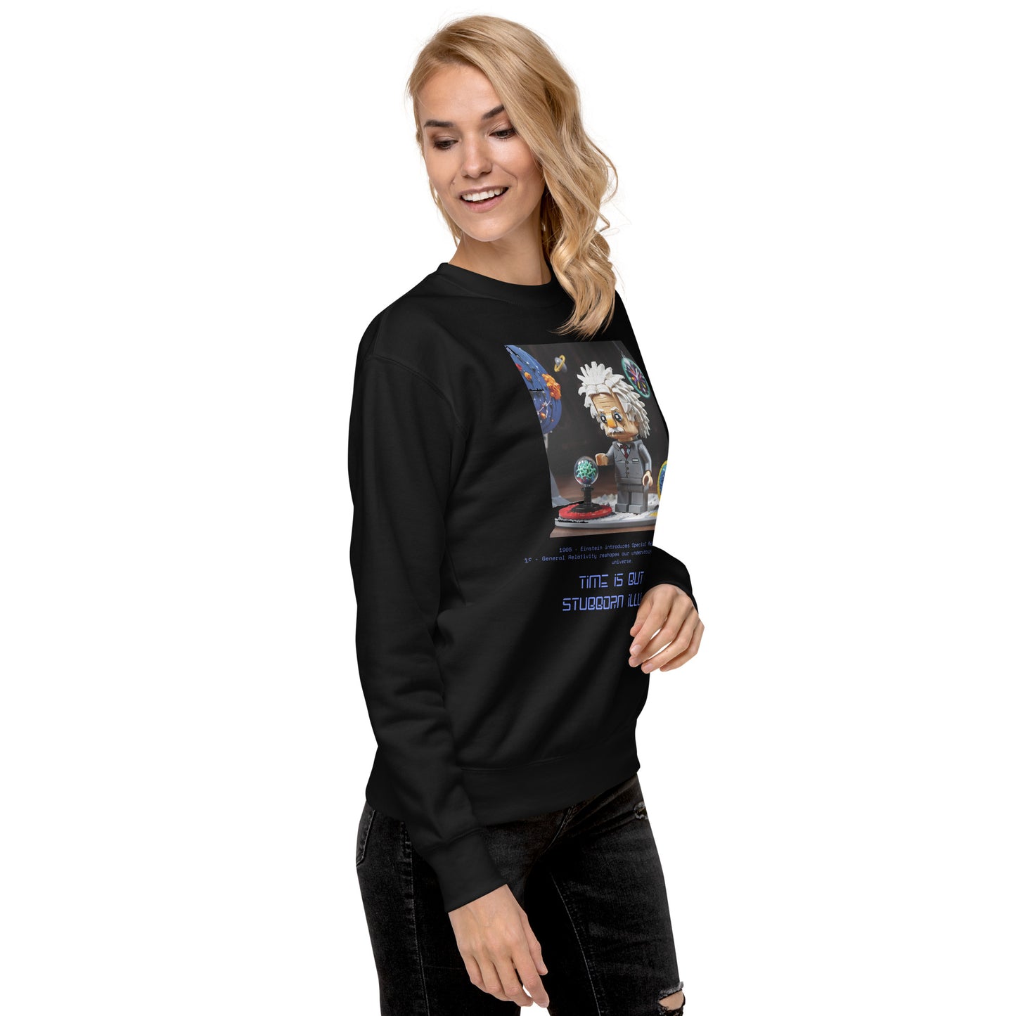 The Fabric of Cosmos Unisex Sweatshirt