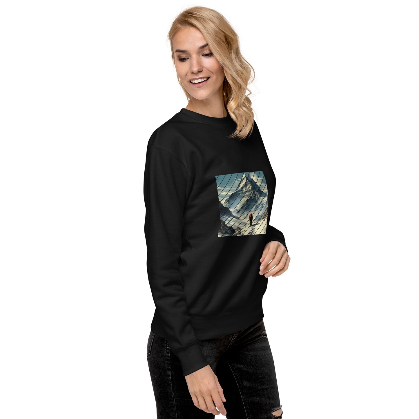 Mount Everest Unisex Sweatshirt