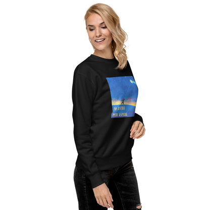 Ad Astra Per Aspera Unisex Sweatshirt