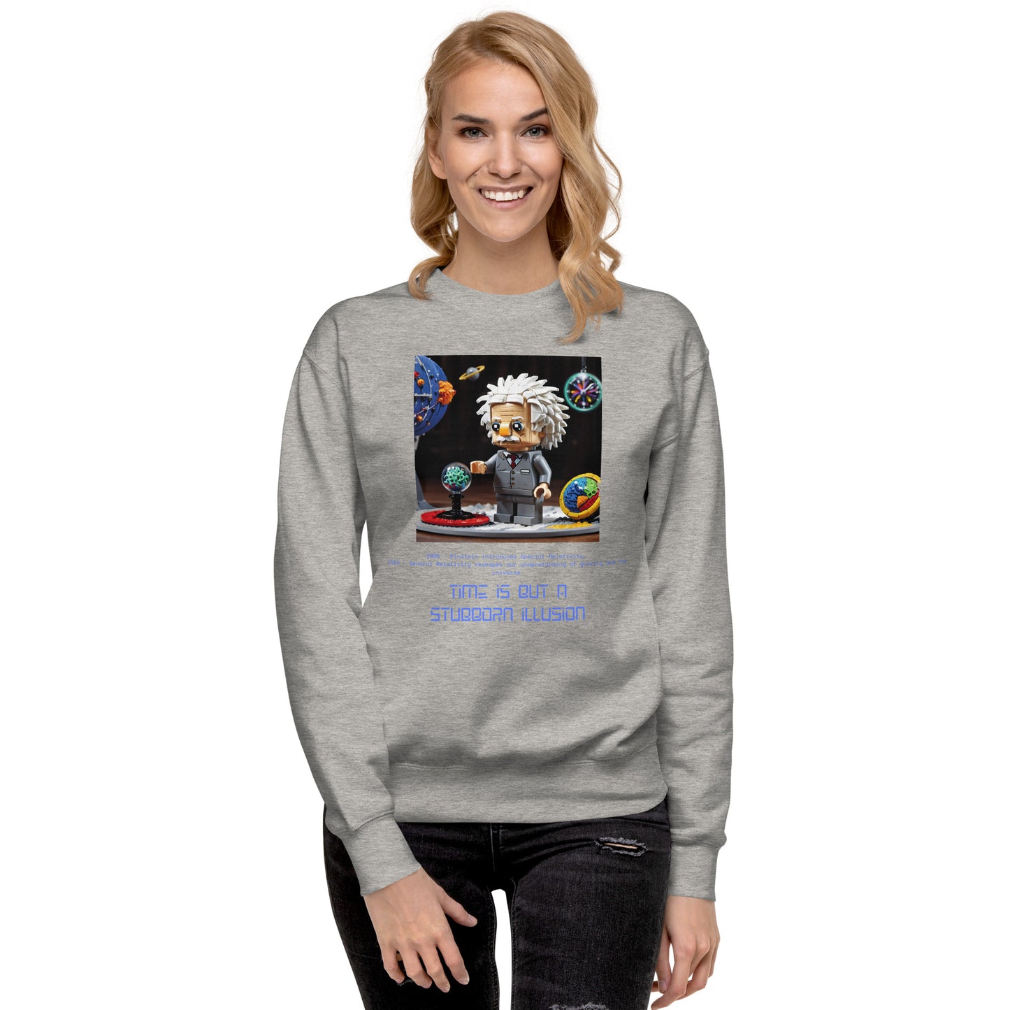 The Fabric of Cosmos Unisex Sweatshirt