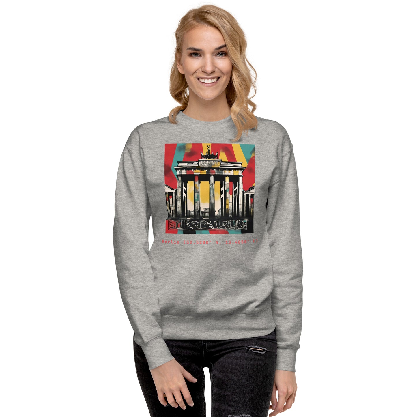 Berlin: Spirit of Freedom - Unisex Sweatshirt