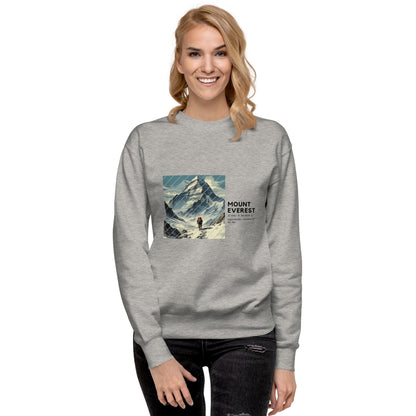 Mount Everest Unisex Sweatshirt