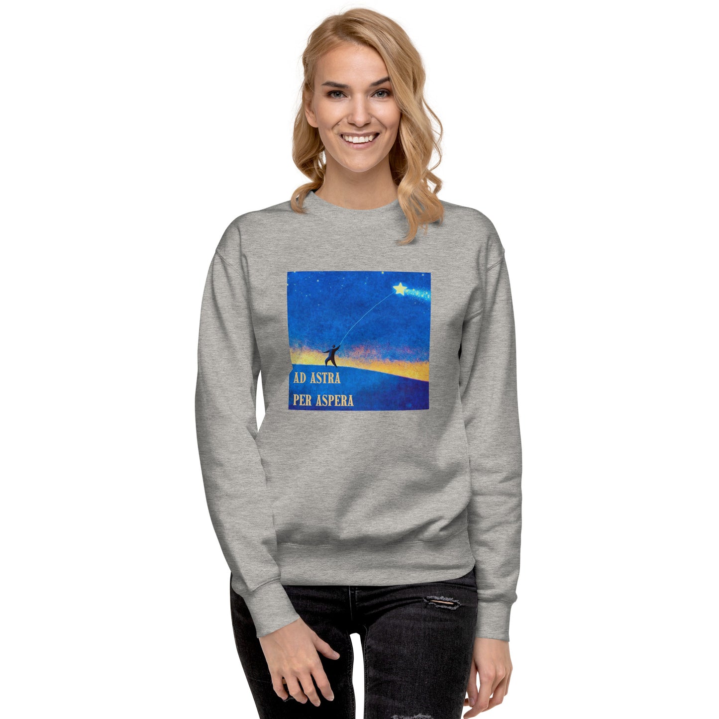 Ad Astra Per Aspera Unisex Sweatshirt