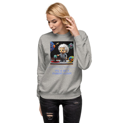 The Fabric of Cosmos Unisex Sweatshirt