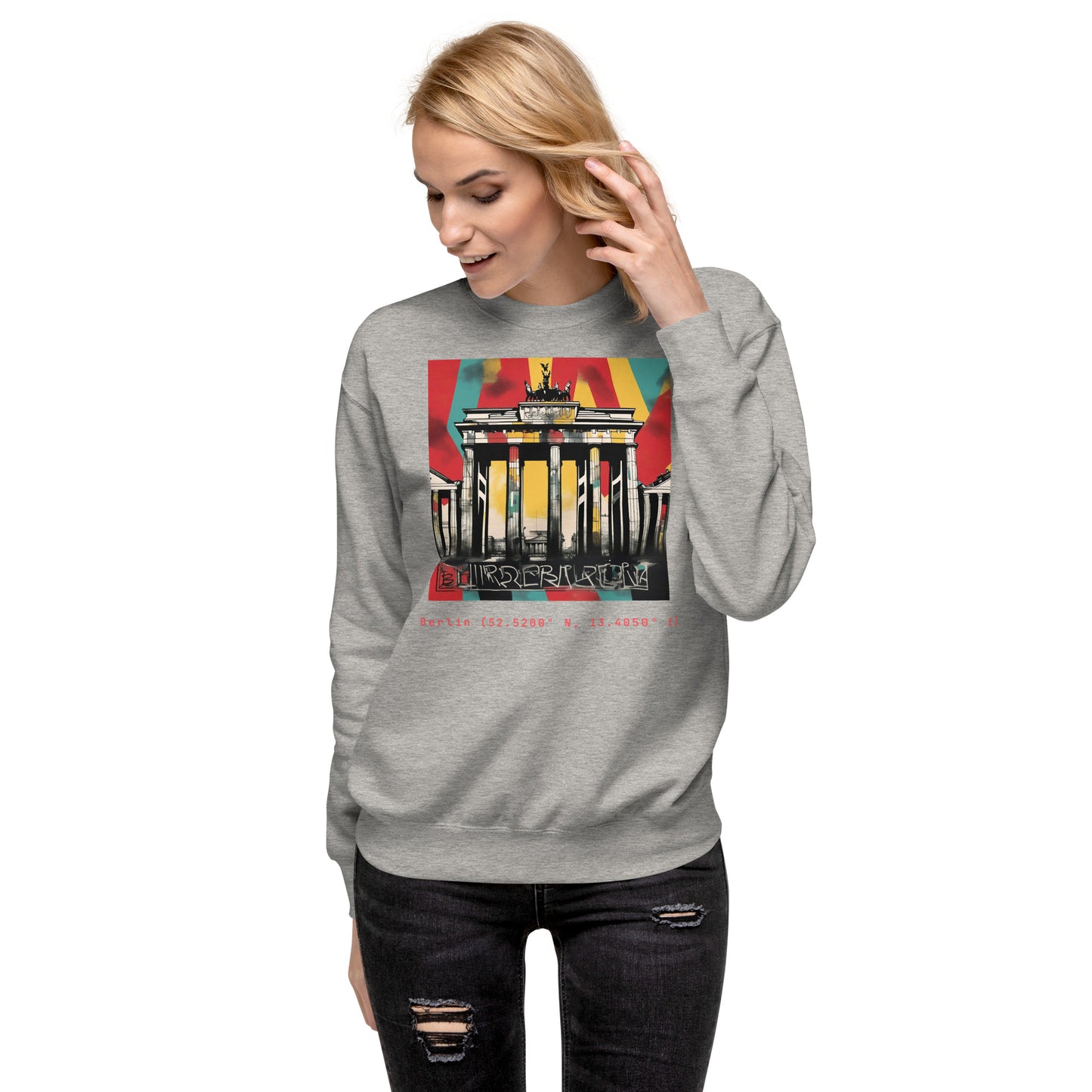 Berlin: Spirit of Freedom - Unisex Sweatshirt