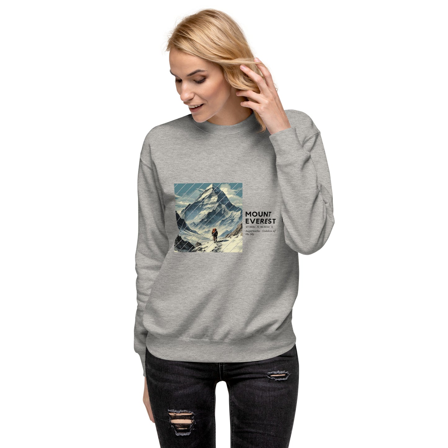 Mount Everest Unisex Sweatshirt