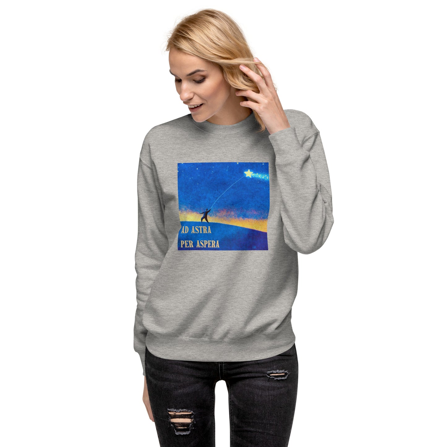 Ad Astra Per Aspera Unisex Sweatshirt