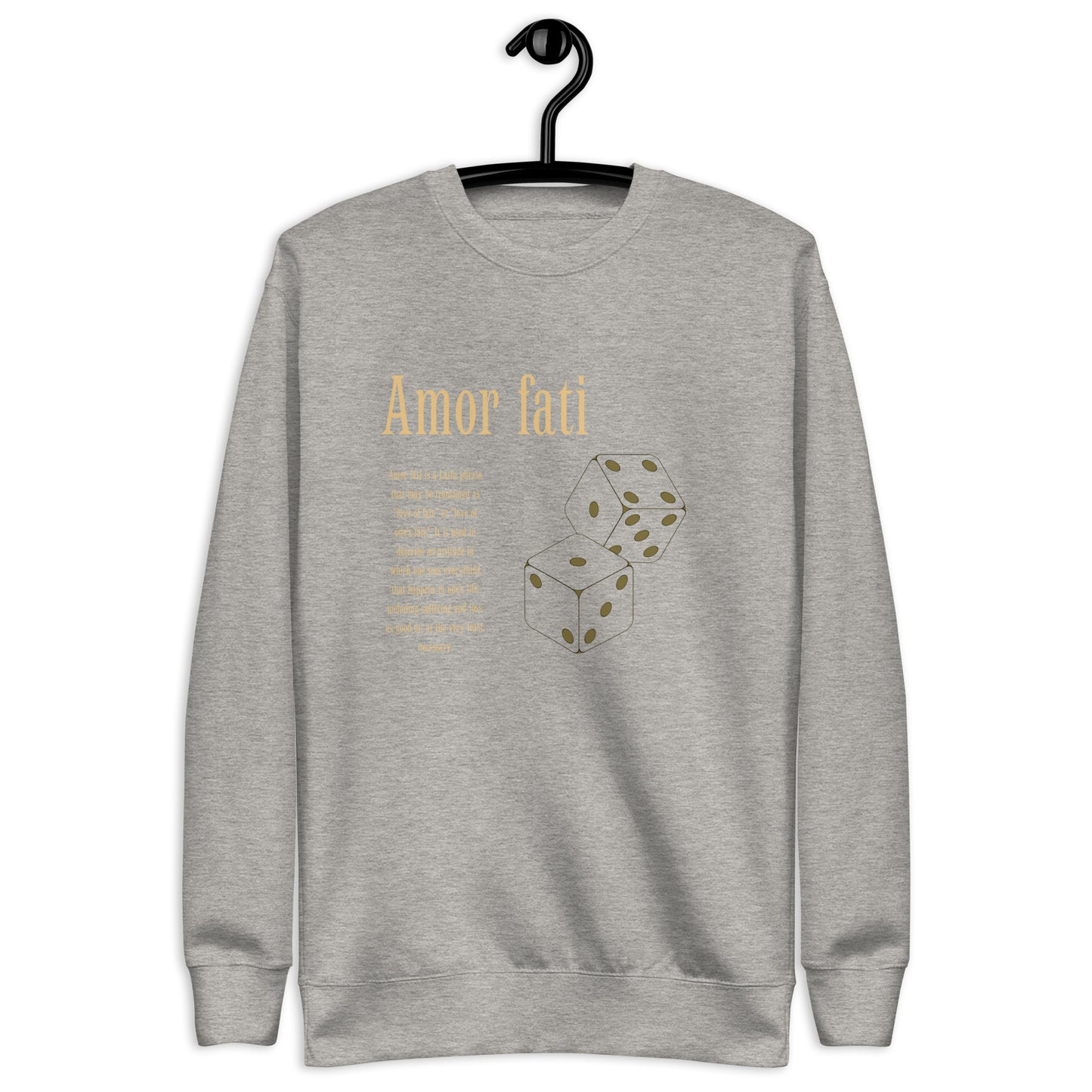 Amor Fati Unisex Sweatshirt