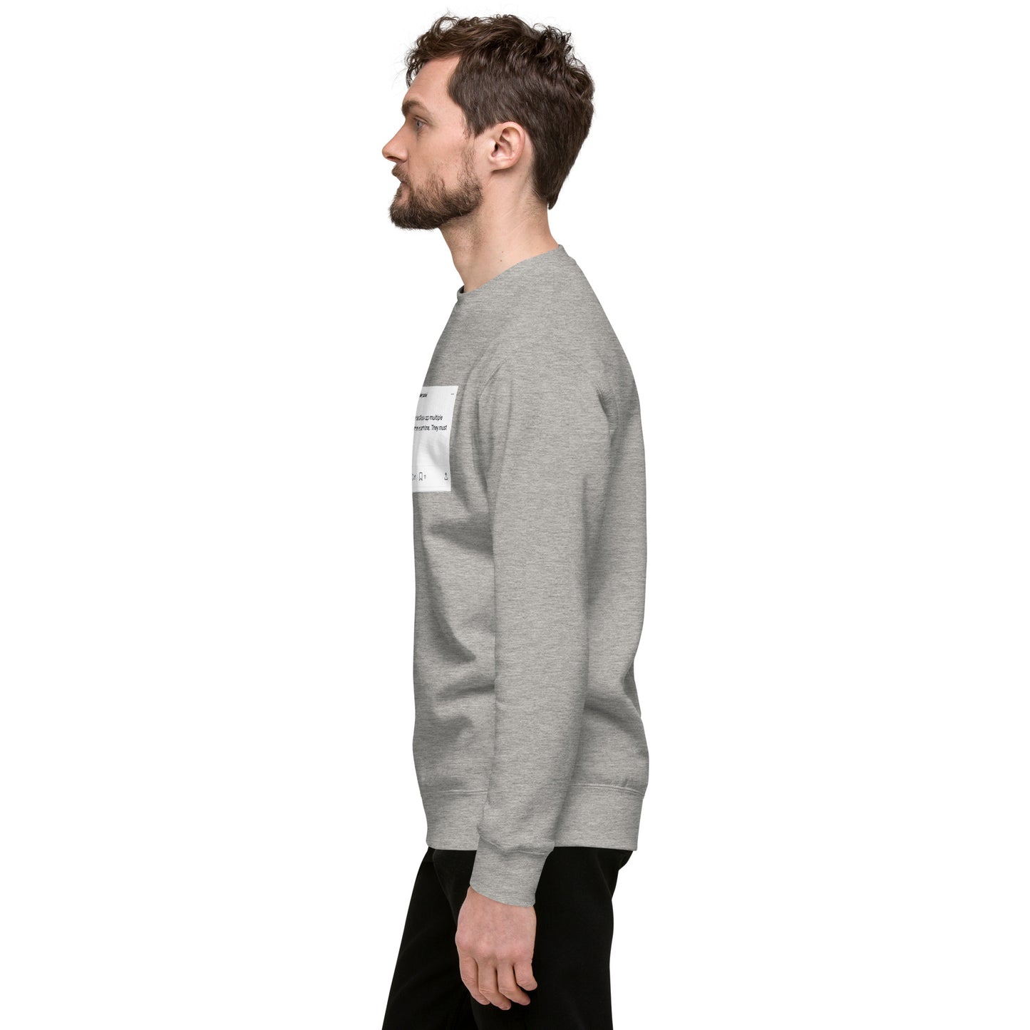 Random Forest Unisex Sweatshirt