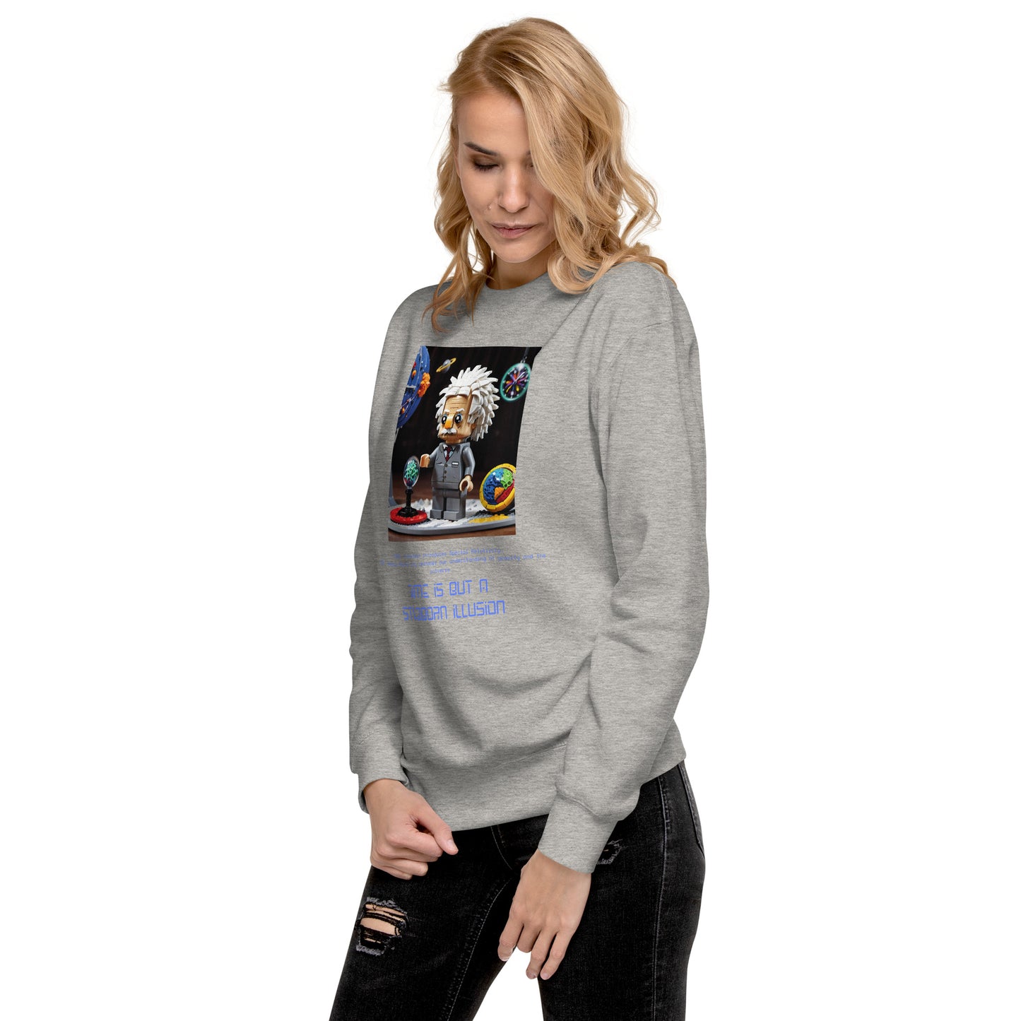 The Fabric of Cosmos Unisex Sweatshirt