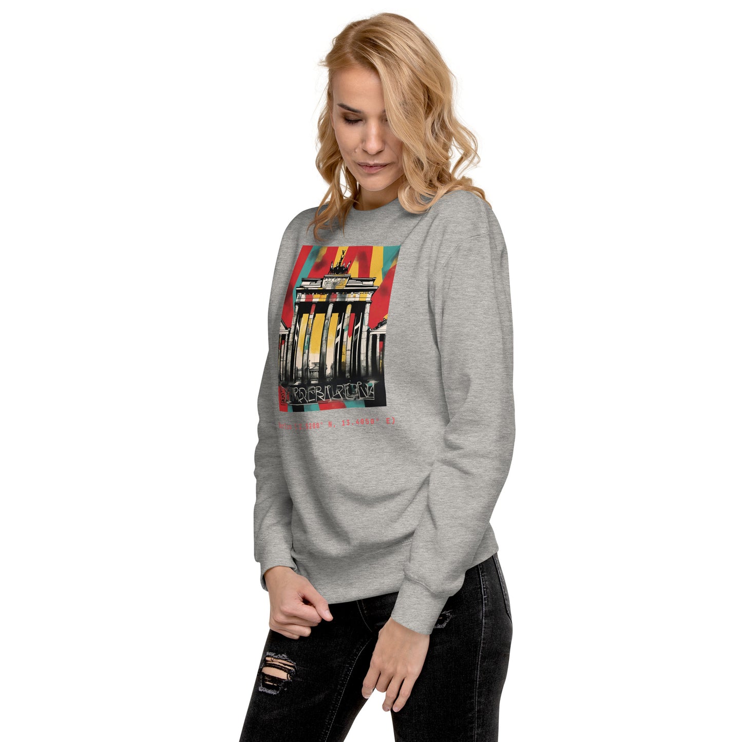 Berlin: Spirit of Freedom - Unisex Sweatshirt