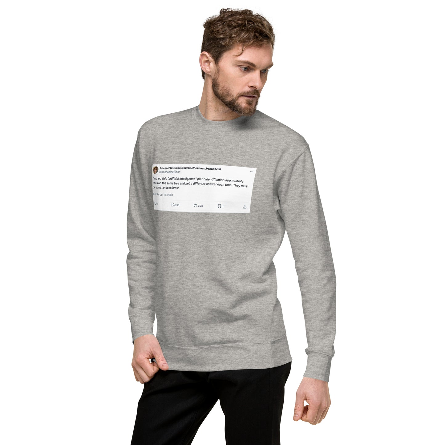 Random Forest Unisex Sweatshirt