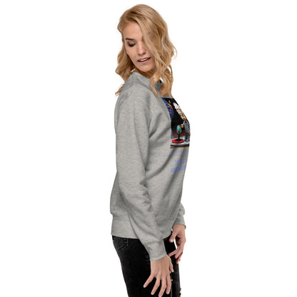 The Fabric of Cosmos Unisex Sweatshirt