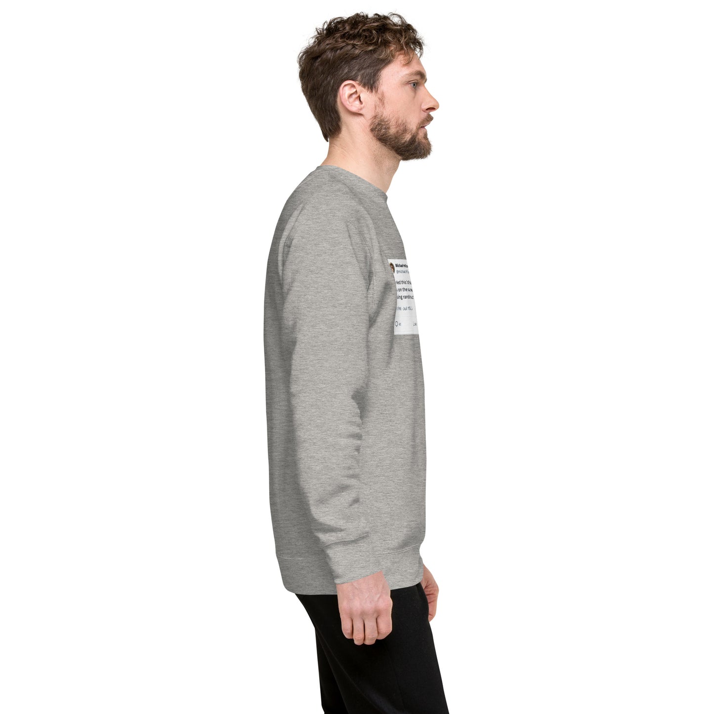 Random Forest Unisex Sweatshirt