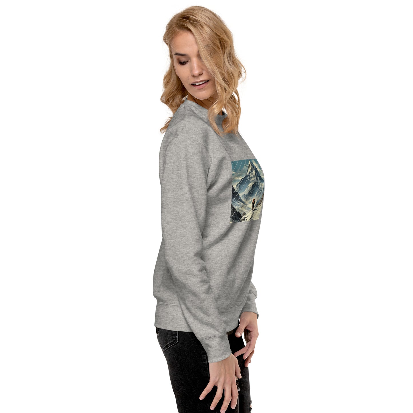 Mount Everest Unisex Sweatshirt