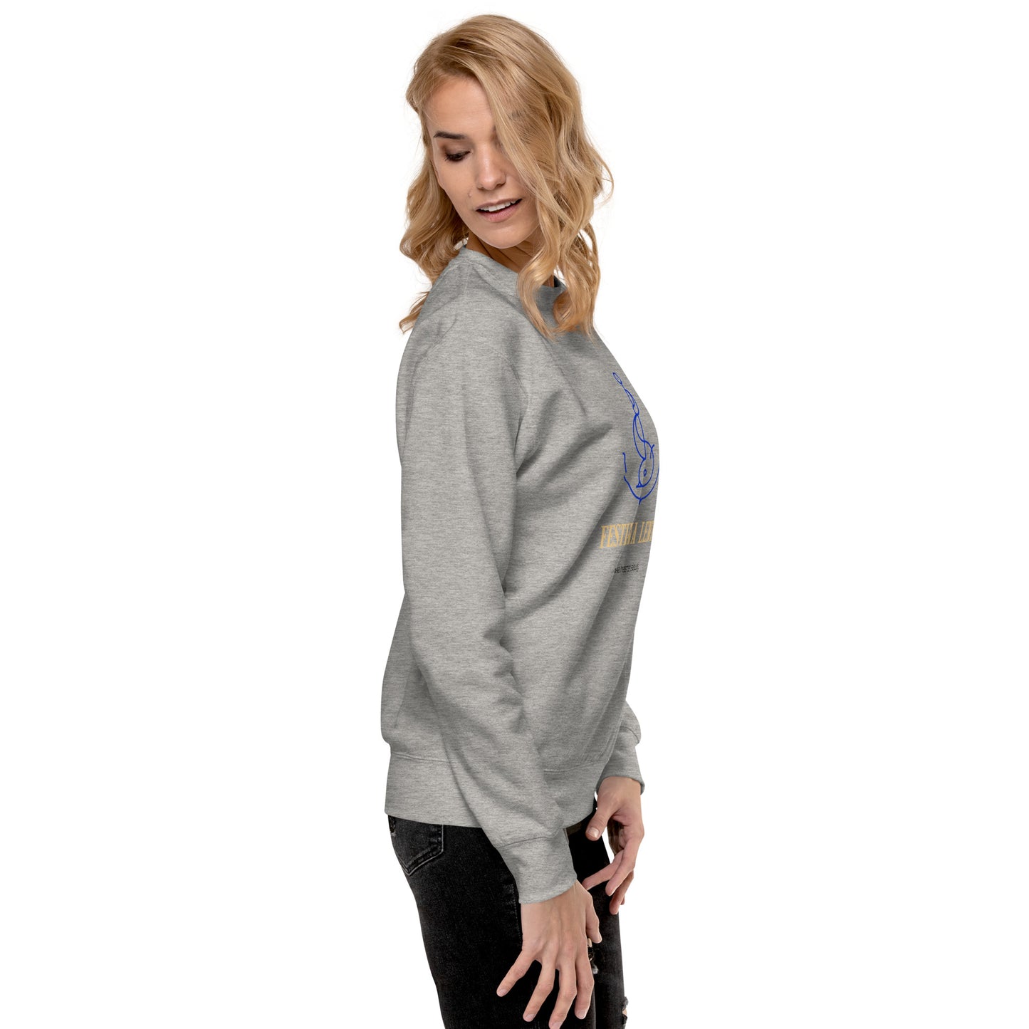 Festina Lente Unisex Sweatshirt