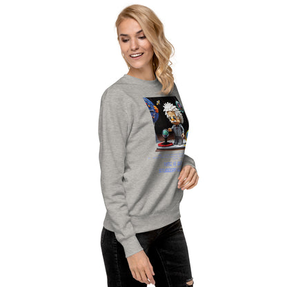 The Fabric of Cosmos Unisex Sweatshirt