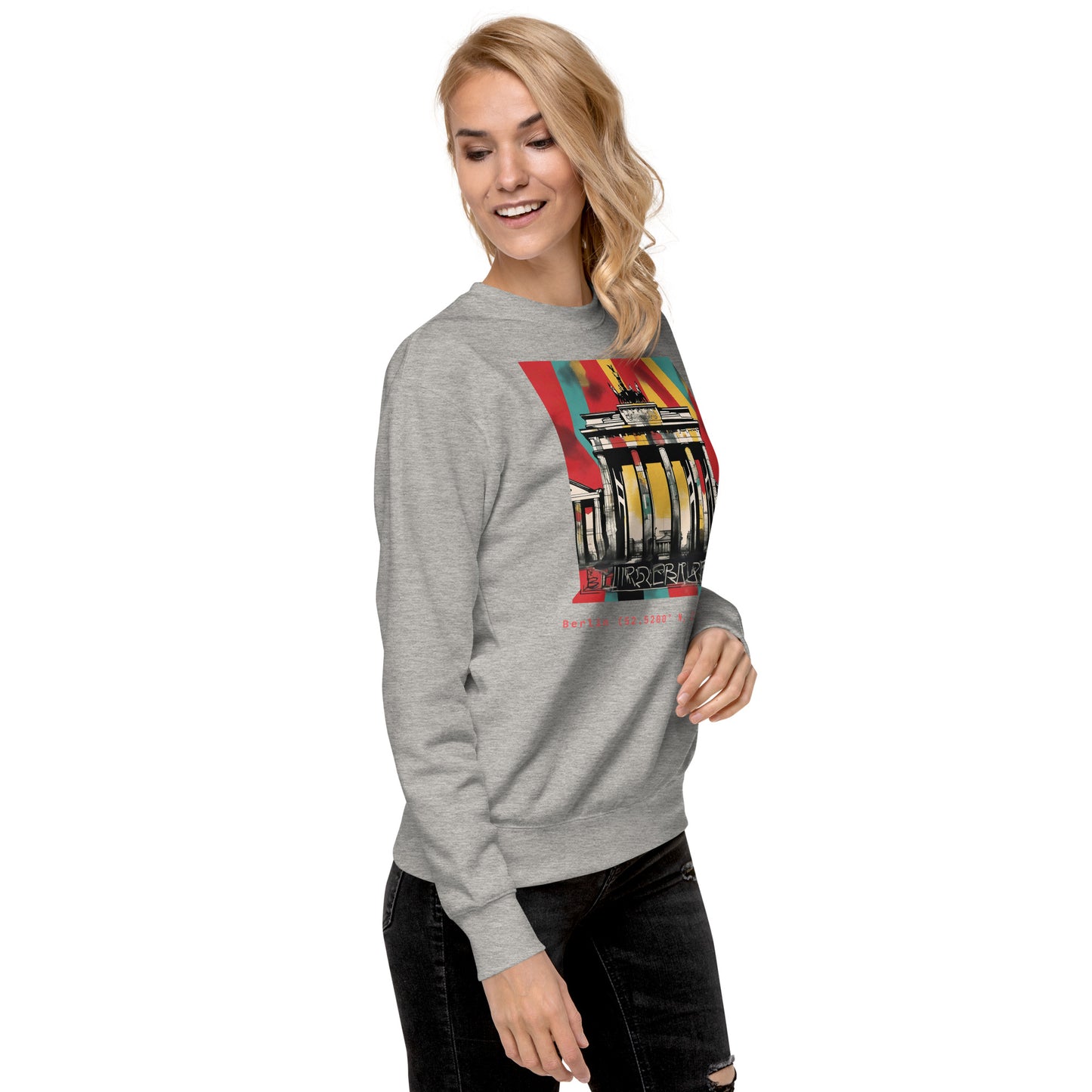 Berlin: Spirit of Freedom - Unisex Sweatshirt