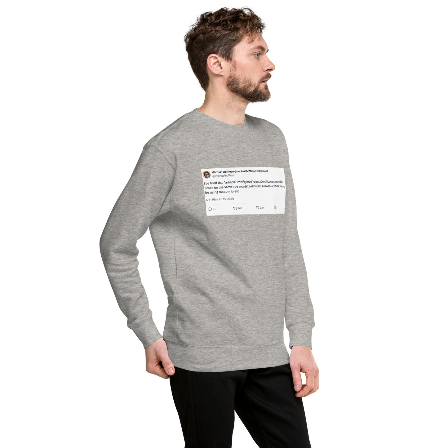 Random Forest Unisex Sweatshirt