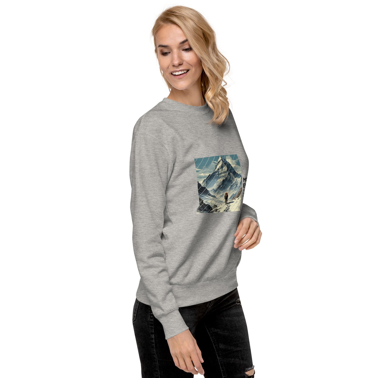 Mount Everest Unisex Sweatshirt