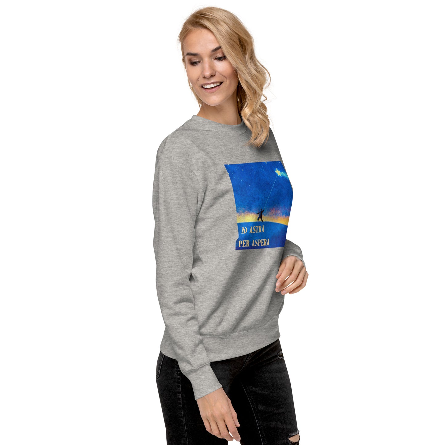 Ad Astra Per Aspera Unisex Sweatshirt