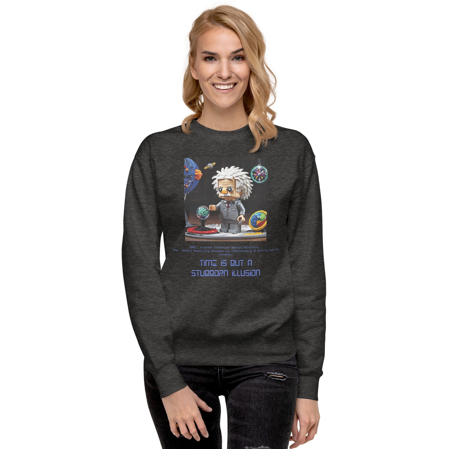 The Fabric of Cosmos Unisex Sweatshirt