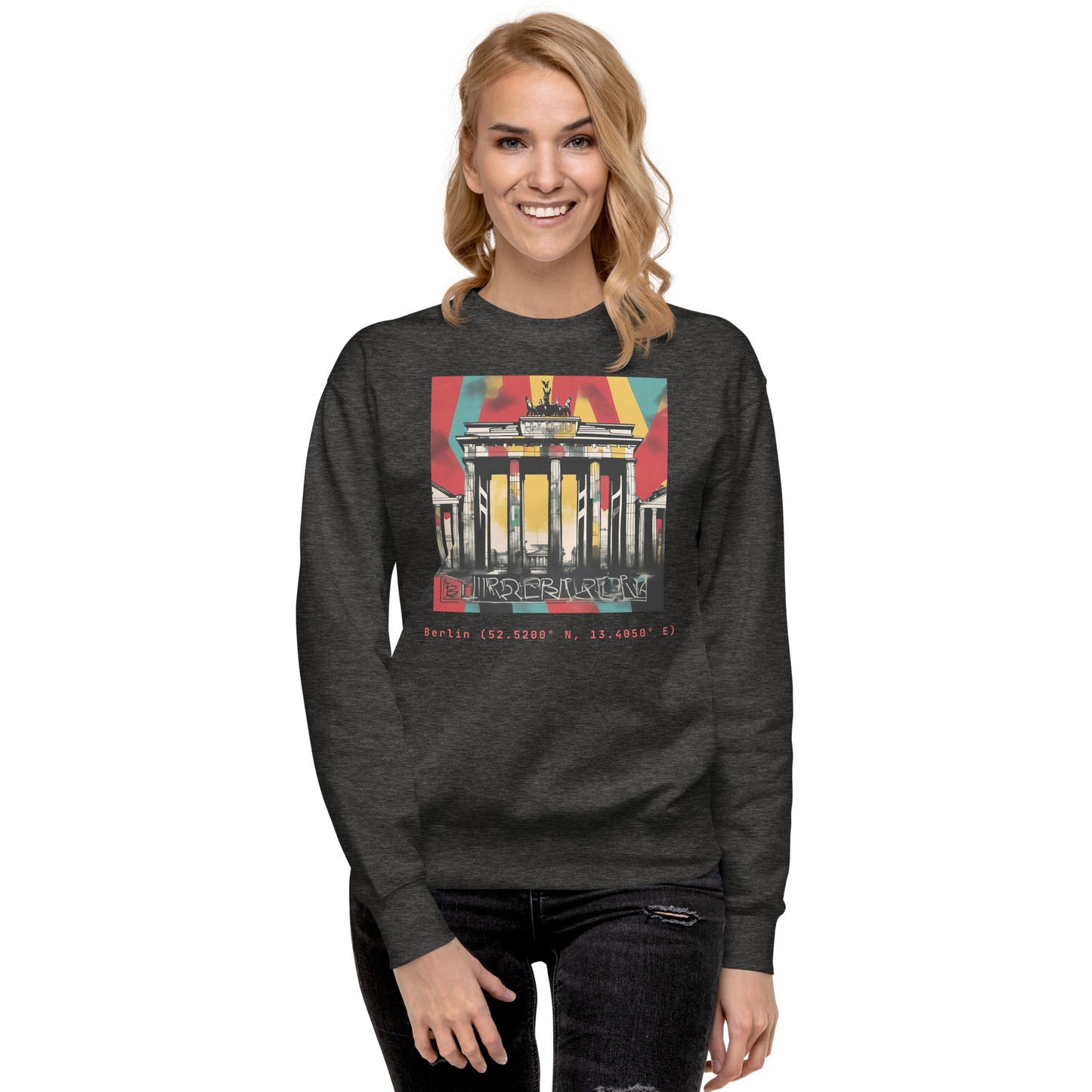 Berlin: Spirit of Freedom - Unisex Sweatshirt