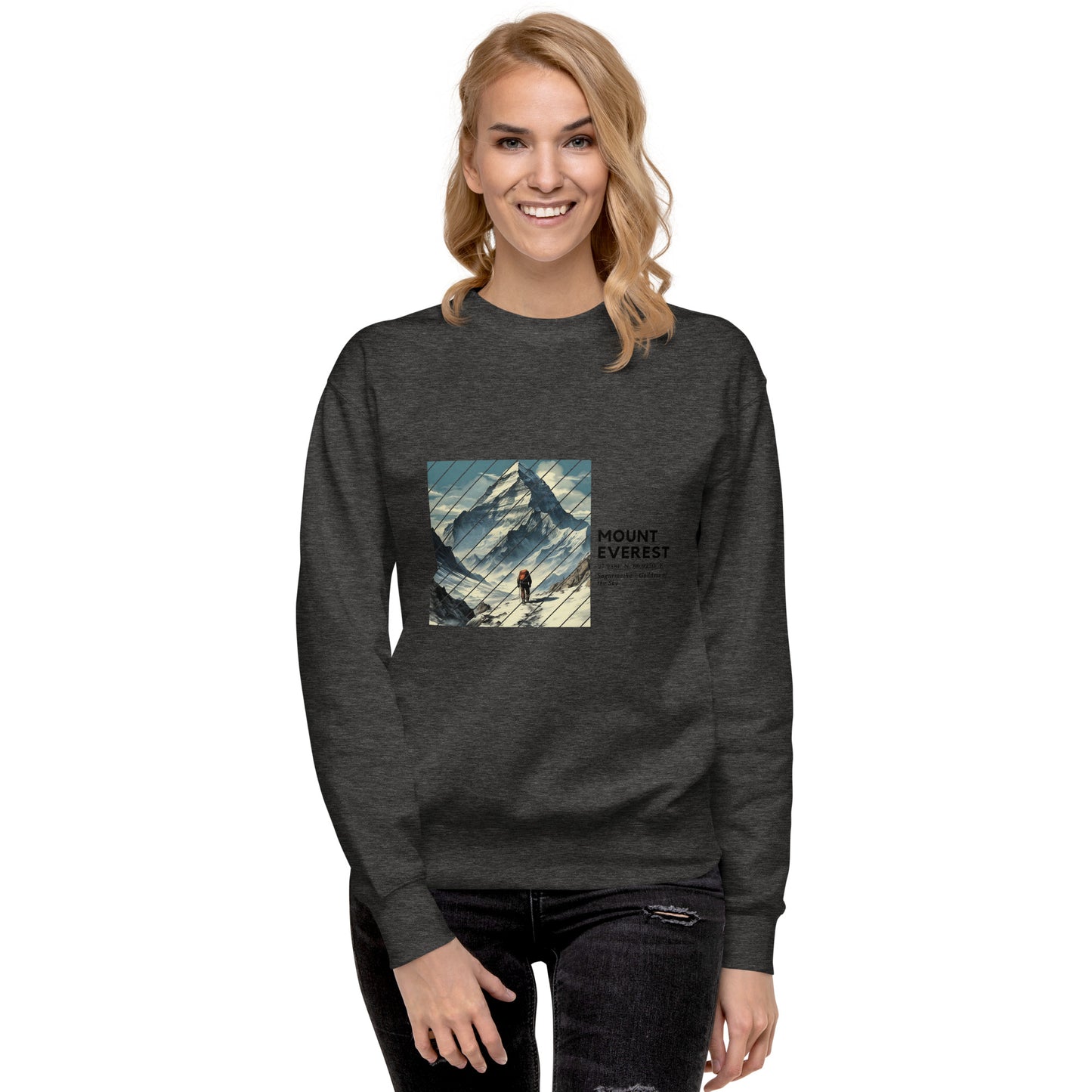 Mount Everest Unisex Sweatshirt