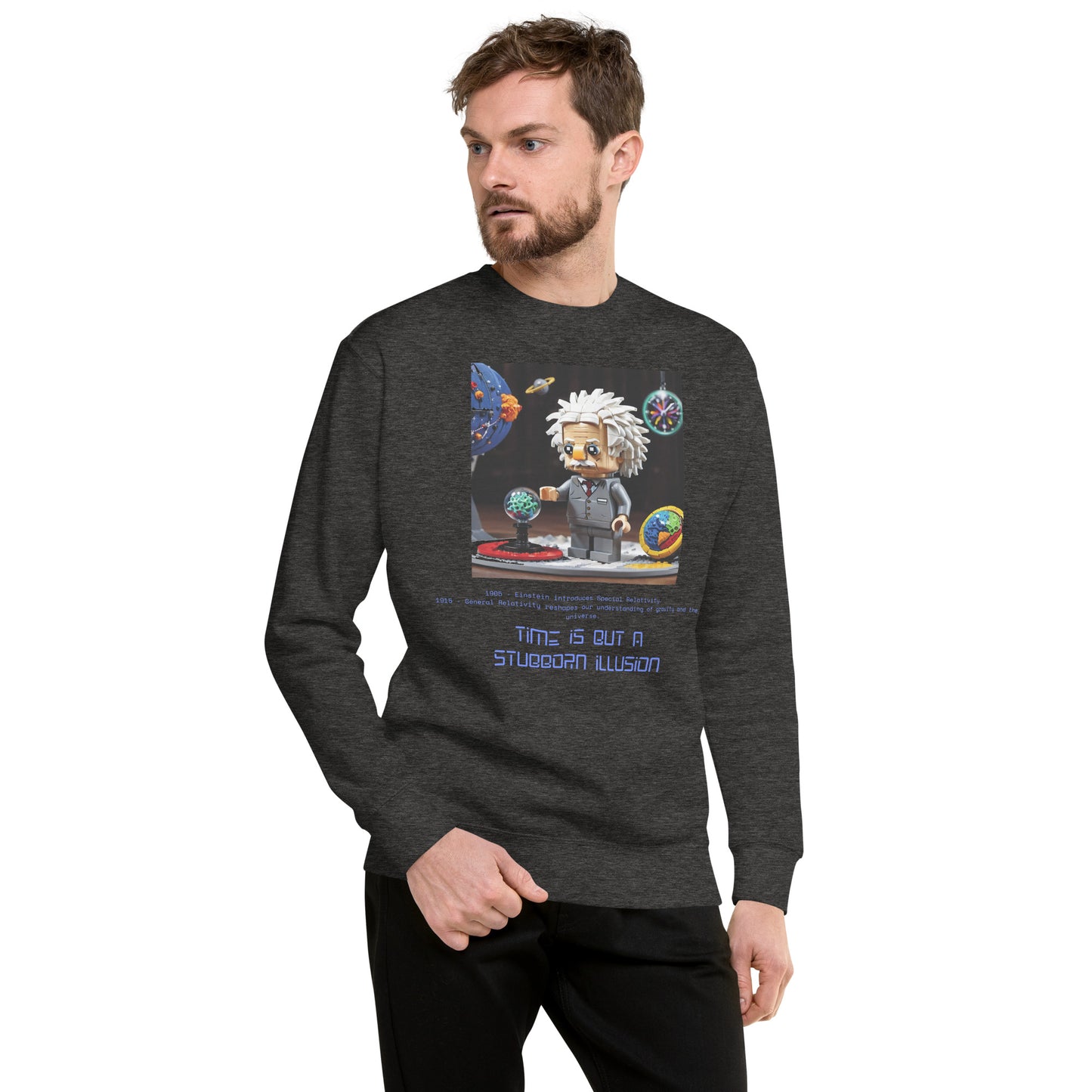 The Fabric of Cosmos Unisex Sweatshirt