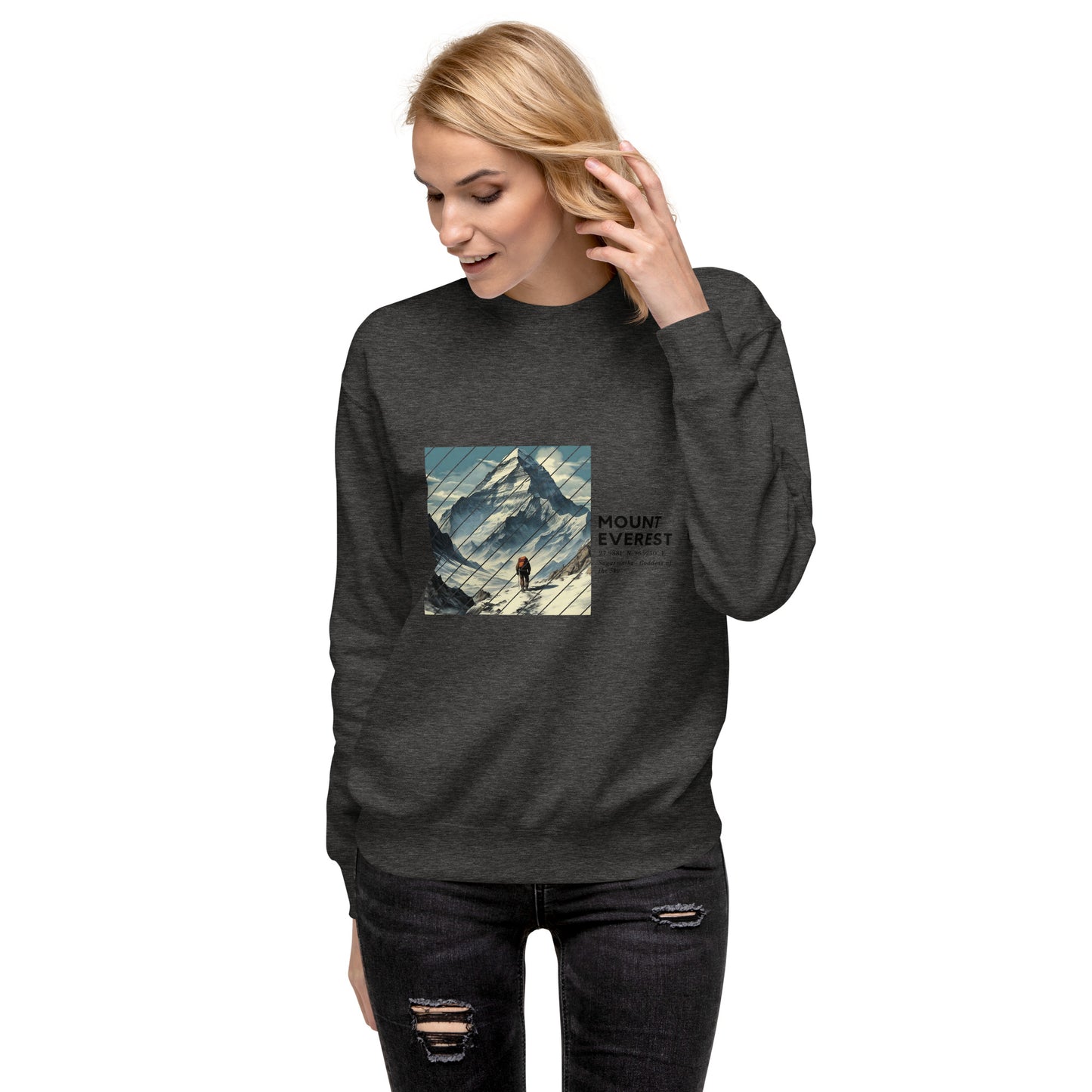 Mount Everest Unisex Sweatshirt