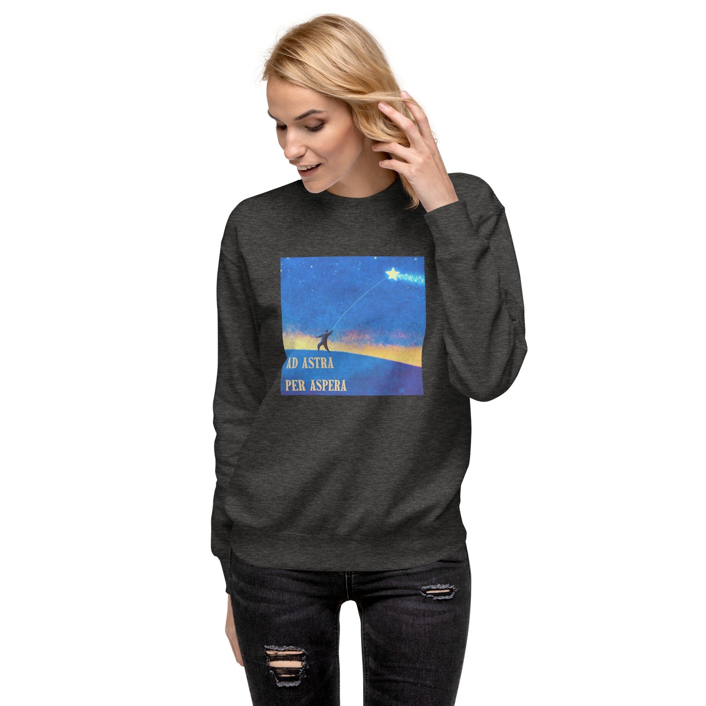 Ad Astra Per Aspera Unisex Sweatshirt