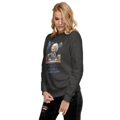 The Fabric of Cosmos Unisex Sweatshirt