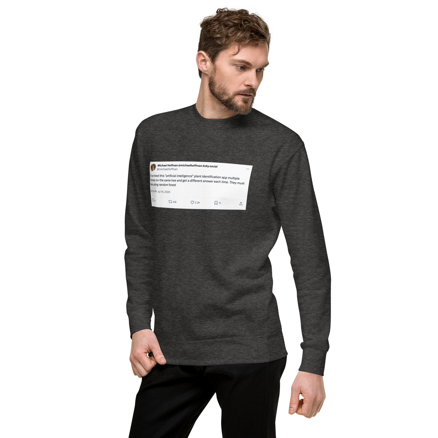 Random Forest Unisex Sweatshirt