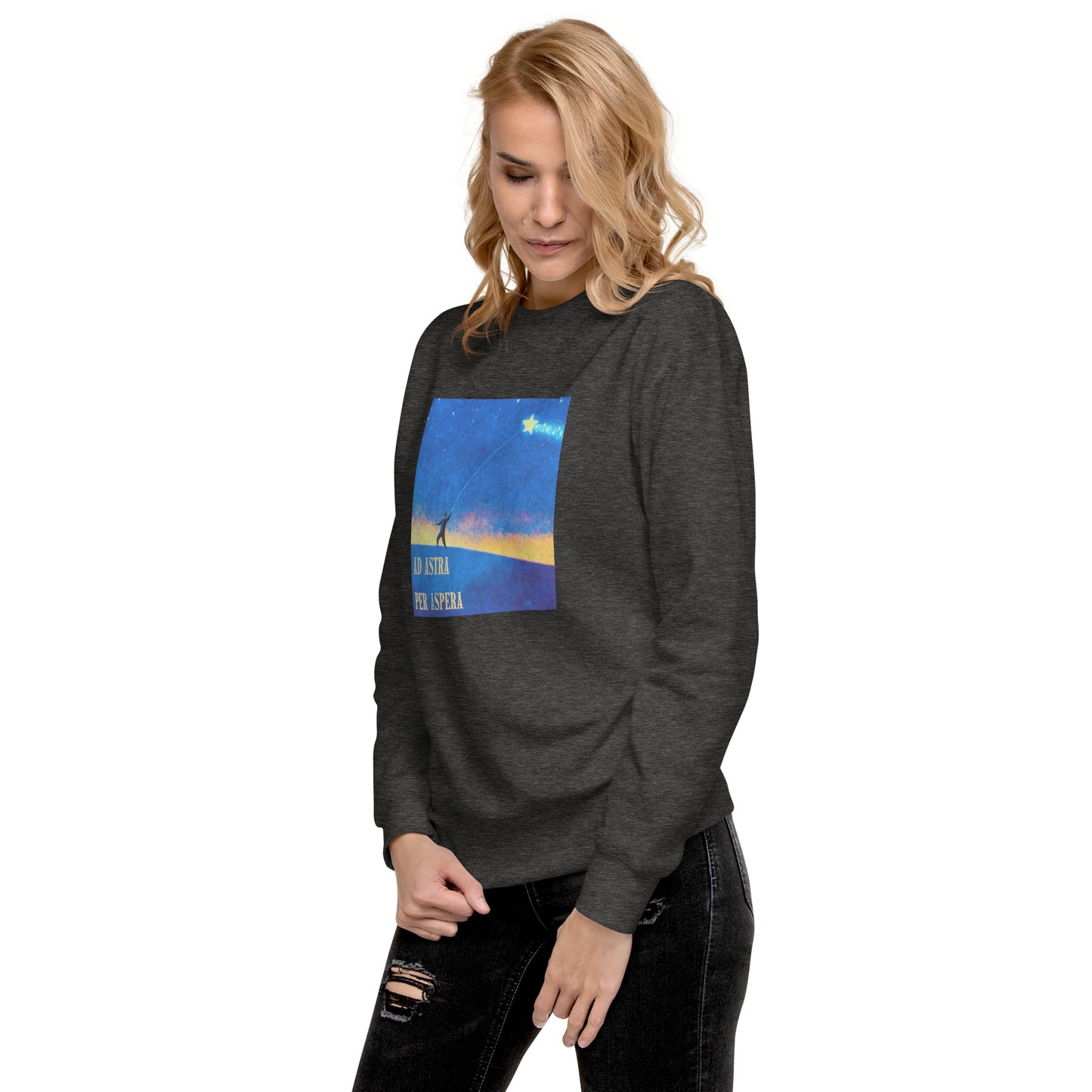 Ad Astra Per Aspera Unisex Sweatshirt