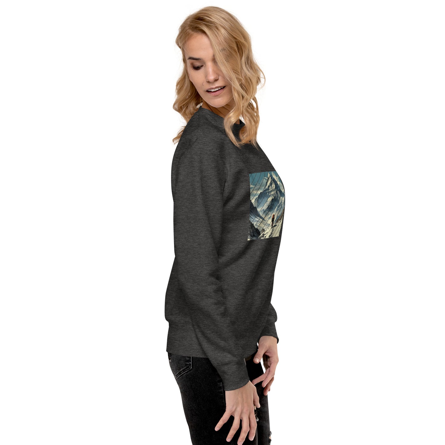 Mount Everest Unisex Sweatshirt