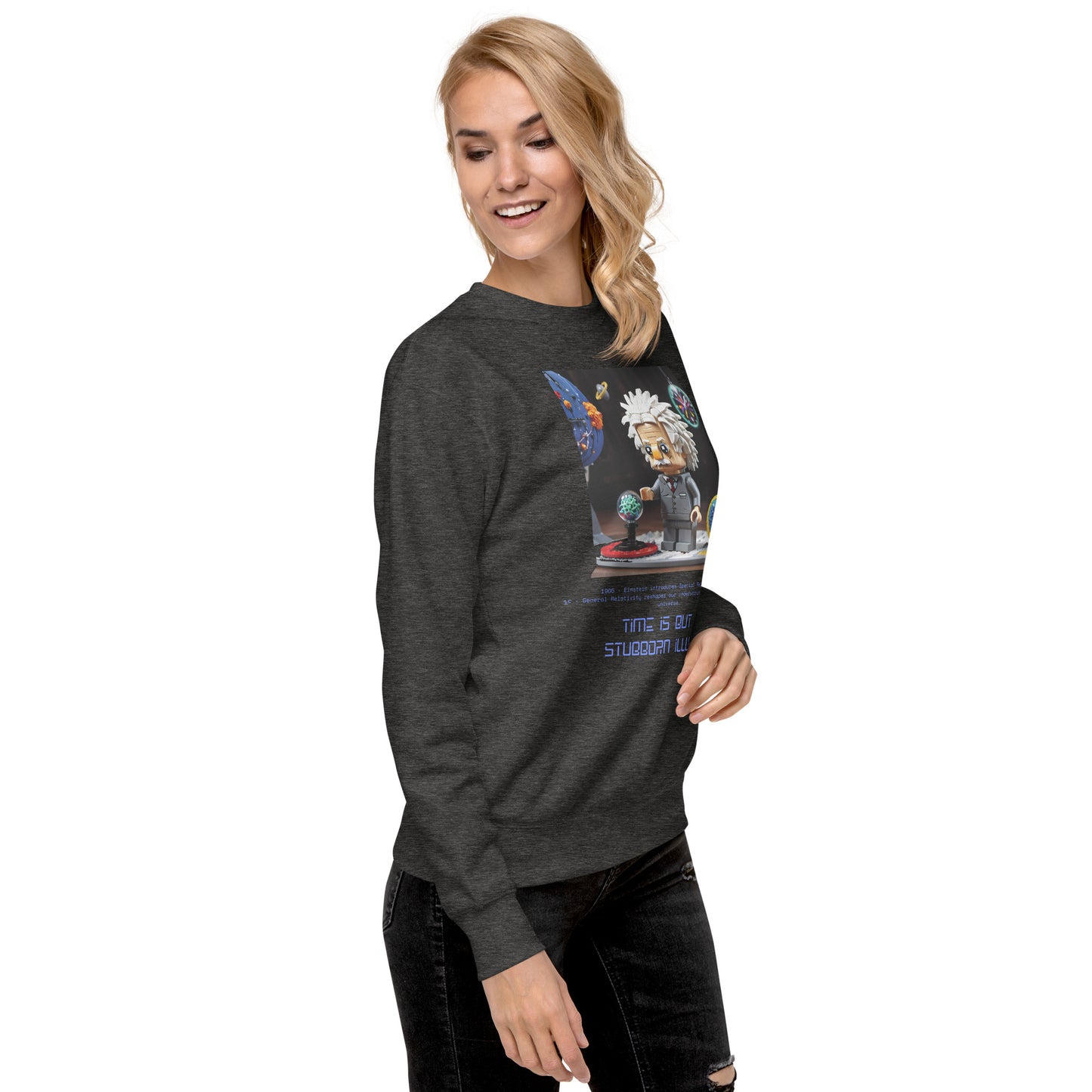 The Fabric of Cosmos Unisex Sweatshirt