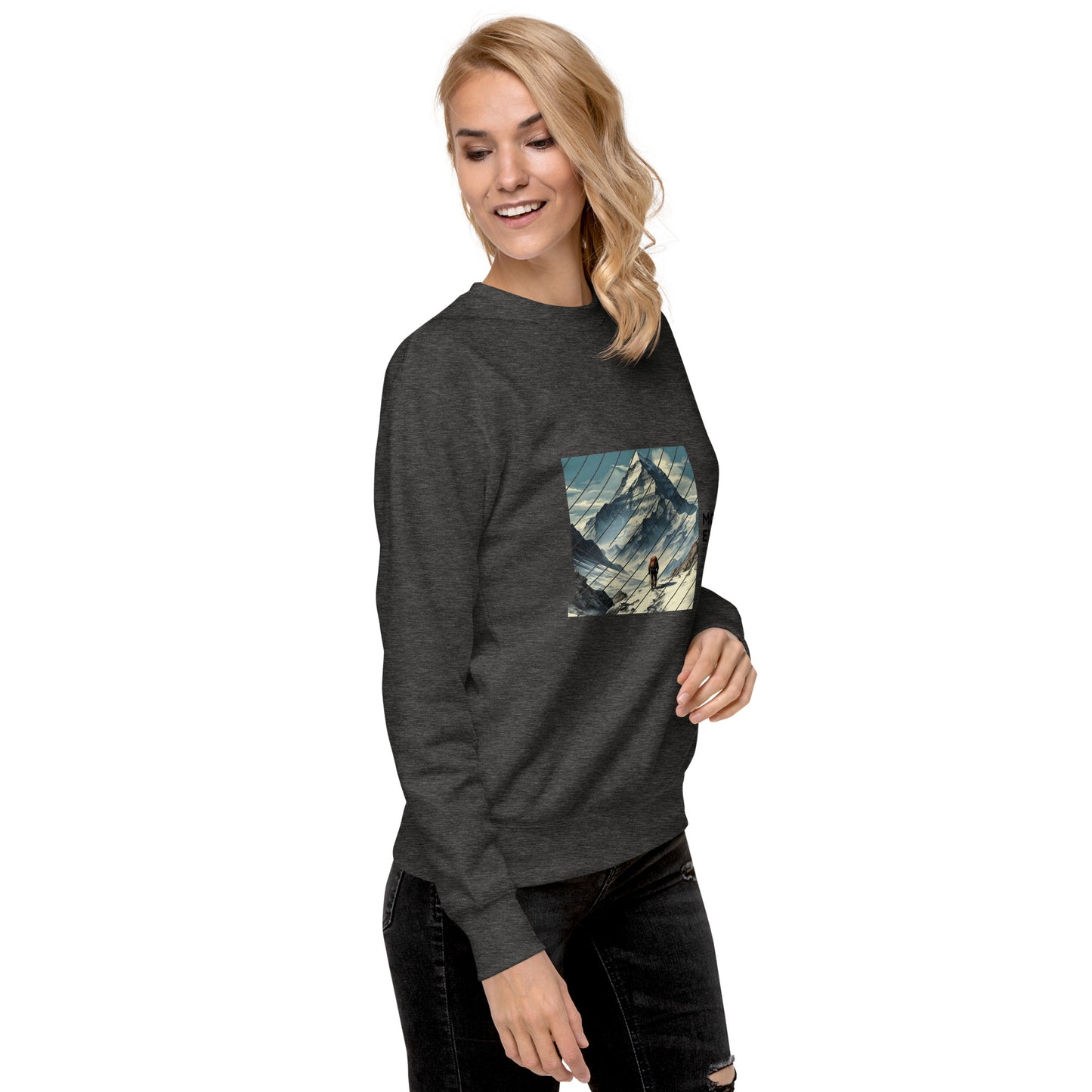 Mount Everest Unisex Sweatshirt