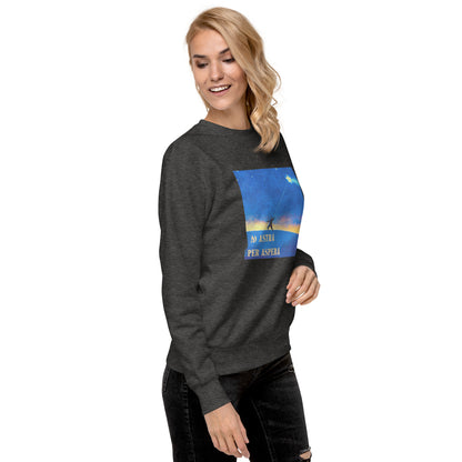 Ad Astra Per Aspera Unisex Sweatshirt