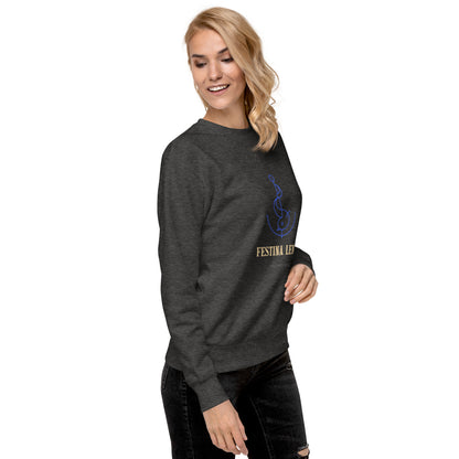 Festina Lente Unisex Sweatshirt