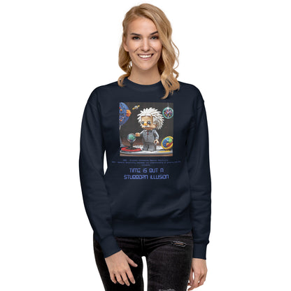 The Fabric of Cosmos Unisex Sweatshirt