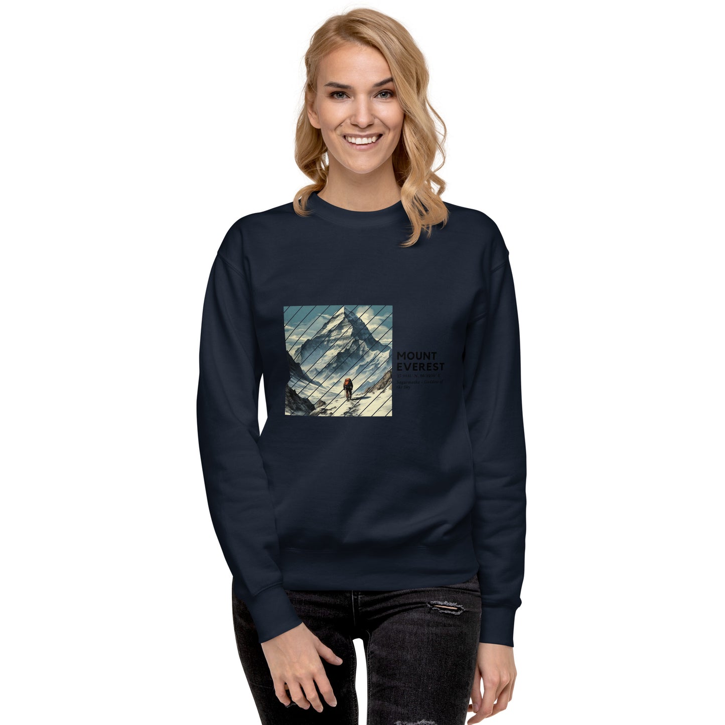 Mount Everest Unisex Sweatshirt