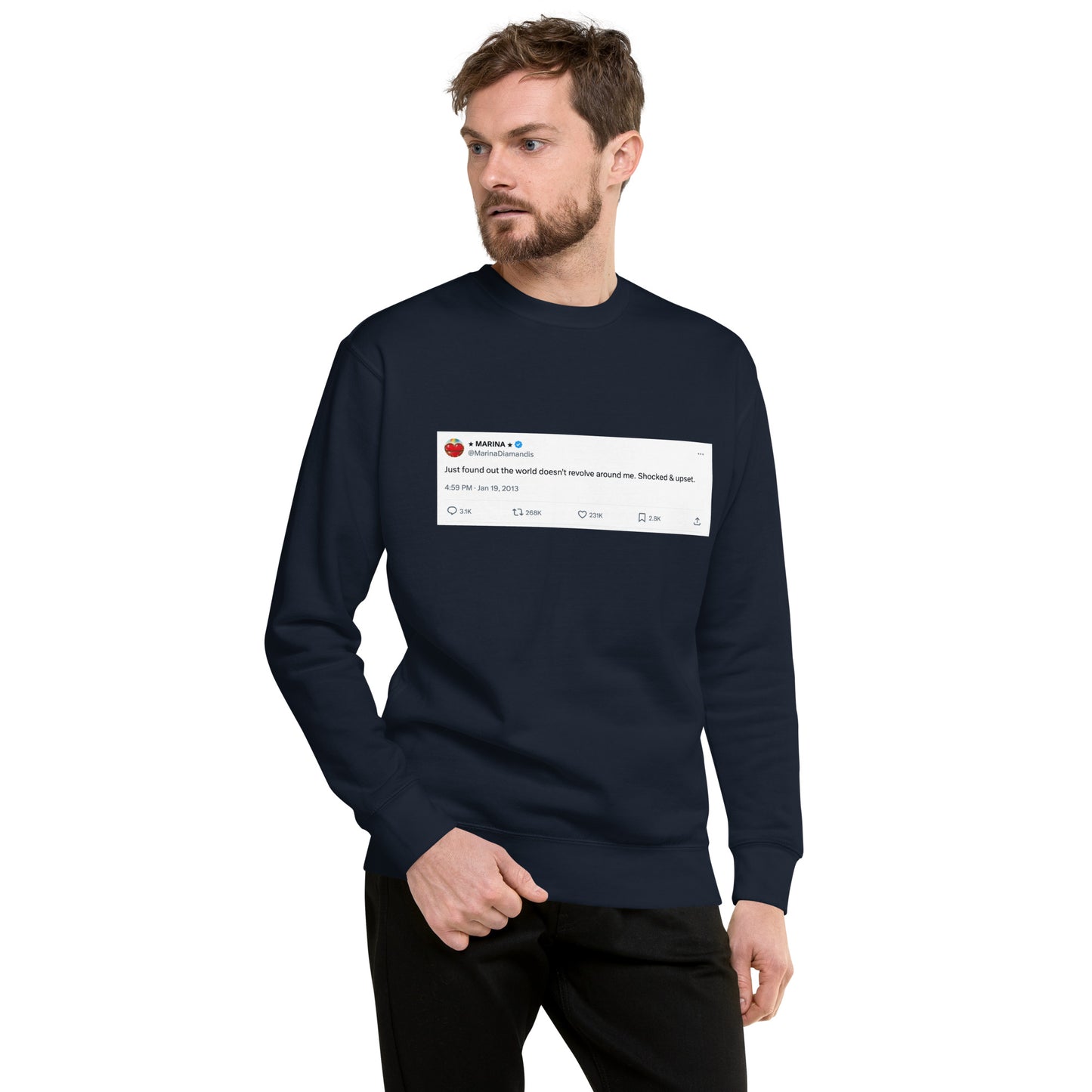 World Doesn’t Revolve Around Me Sweatshirt