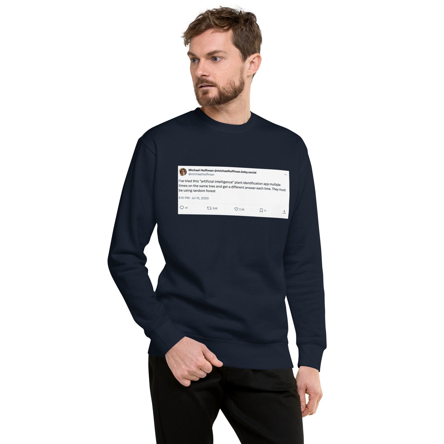 Random Forest Unisex Sweatshirt