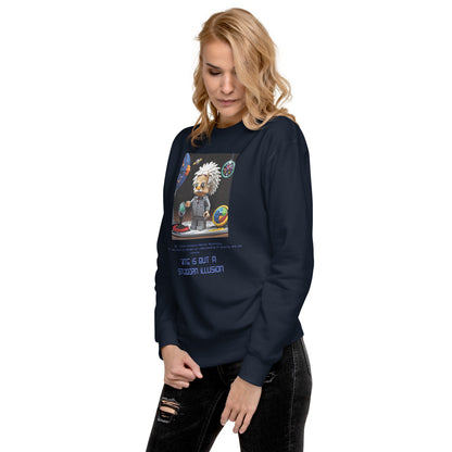 The Fabric of Cosmos Unisex Sweatshirt